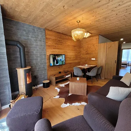 Daire Alpin 7 Jasna - Free Jacuzzi & Sauna Demänovská Dolina