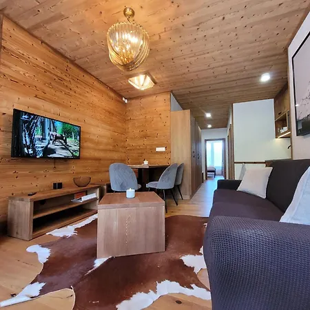 Daire Alpin 7 Jasna - Free Jacuzzi & Sauna *